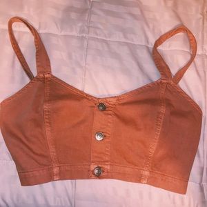 American Eagle Crop Top